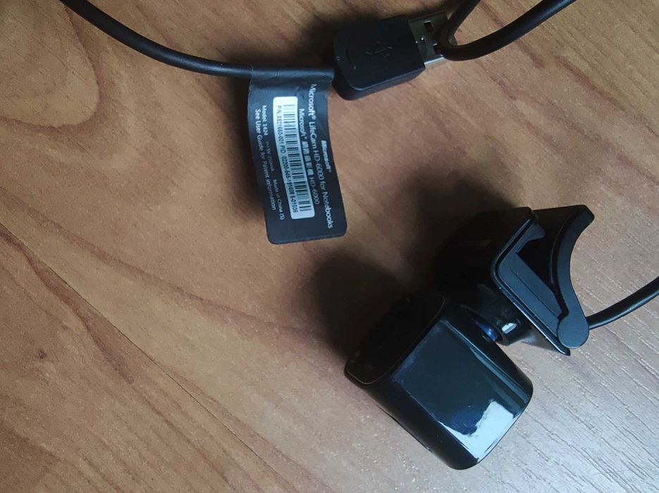 Webcam Microsoft LifeCam HD-6000