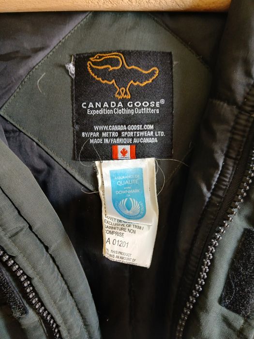 Мъжка шуба Canada Guse