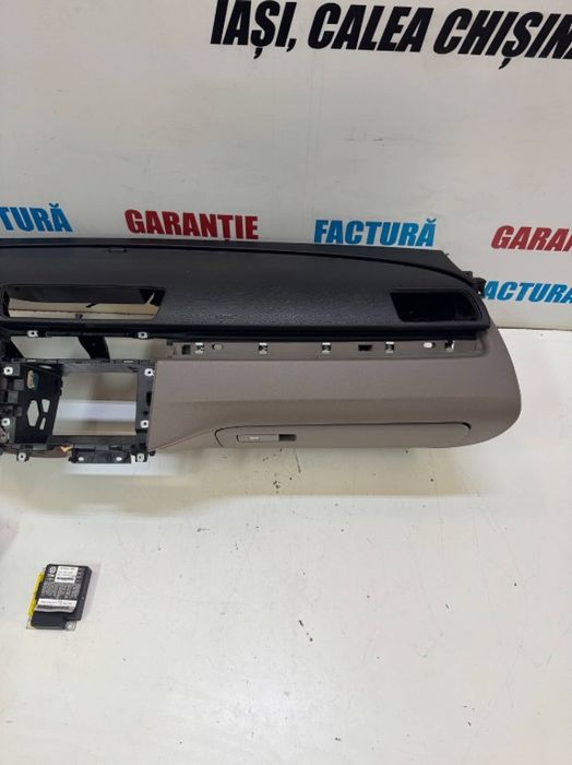 Planșa bord airbag șofer pasager calculator airbag-uri VW Passat B6