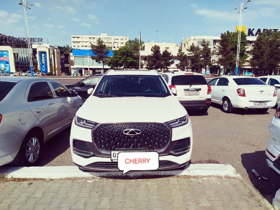 Срочно продам свой Машину CHERRY LUXURY 8 Pro