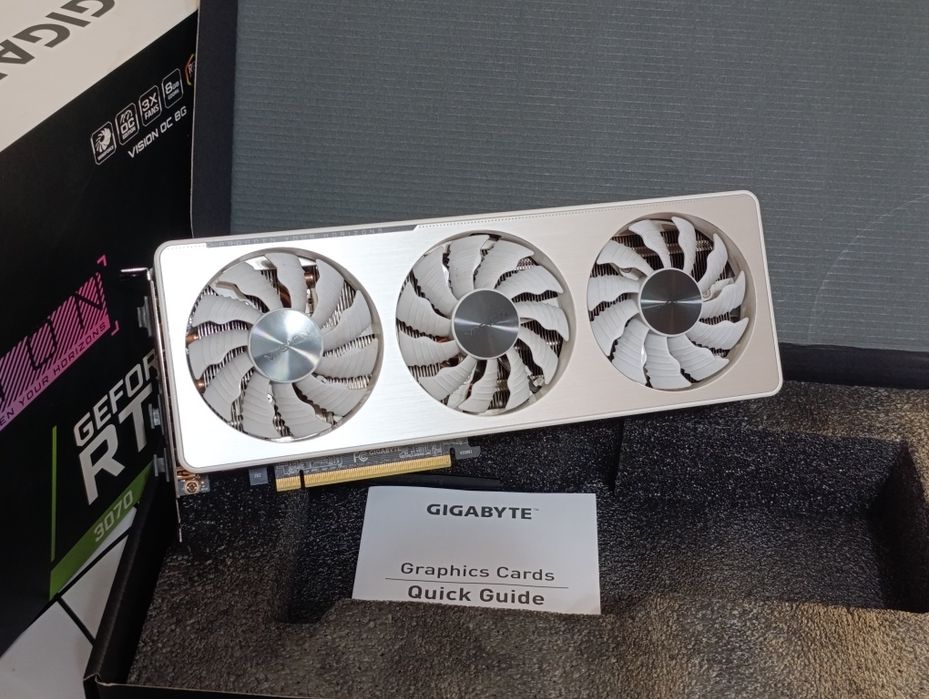 Gigabyte geforce rtx 3070 vision Видеокарта RTX
