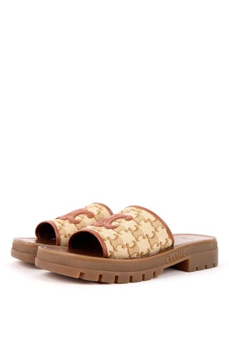 Celine clea triomphe sandals