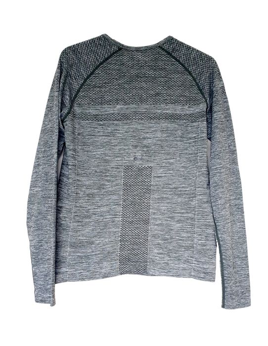 Bluza M pentru sport, alergare, Röhnisch, kaki, maneca lungă