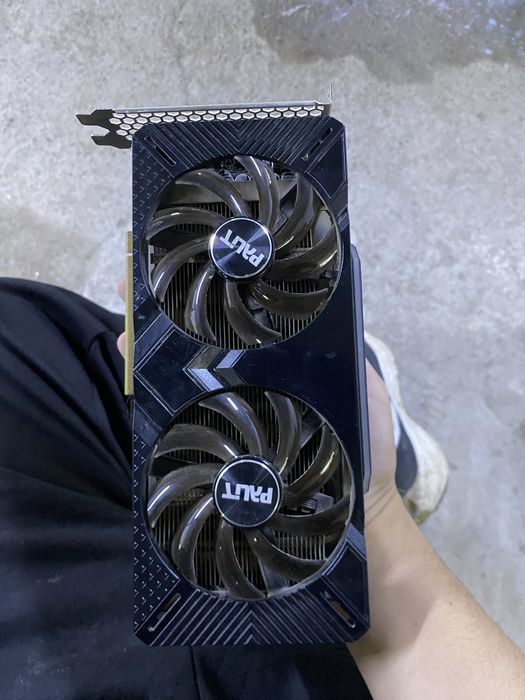 Gtx 1660 Super 6GB в идеальном состояние