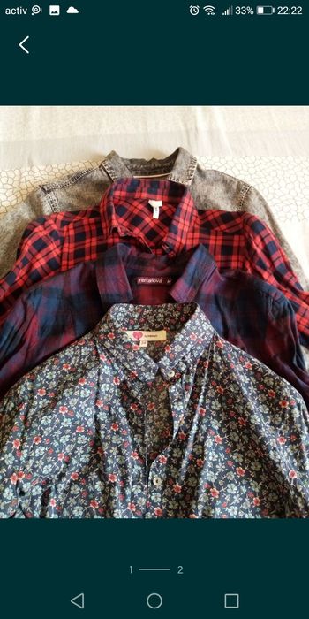 Продам женские рубашки