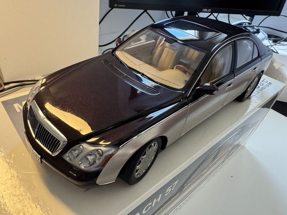 Модель Maybach 57 1:18 Autoart