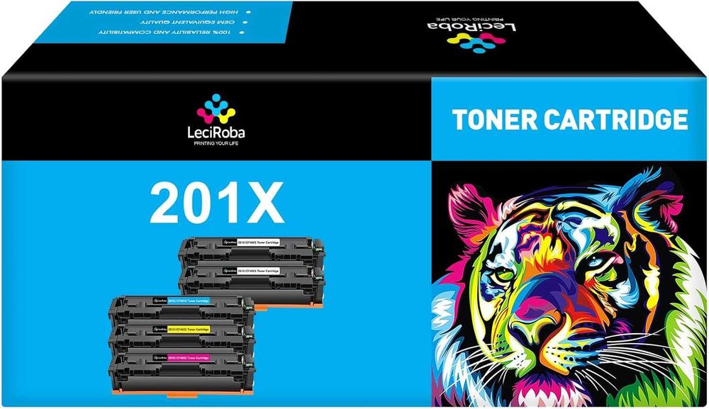 Тонер касети LeciRoba 201X за HP Color LaserJet Pro M252dw