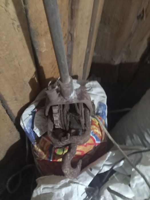 Продаю ручную лебёдку.