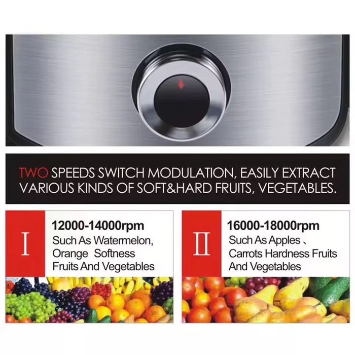 Электрический соковыжималка Sonifer SF-5516