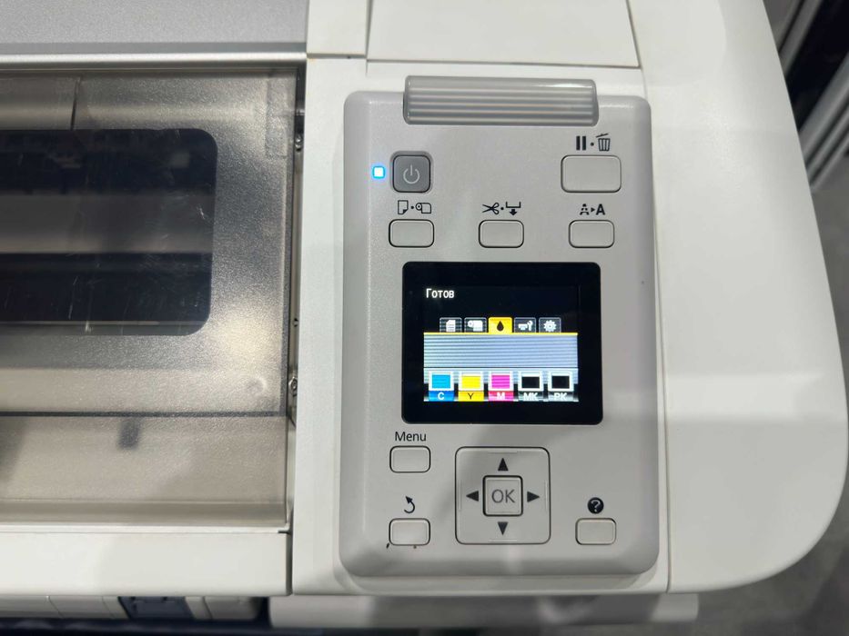 Плоттер Epson SureColor T5200 A0 (36"), 2019 г., рабочий