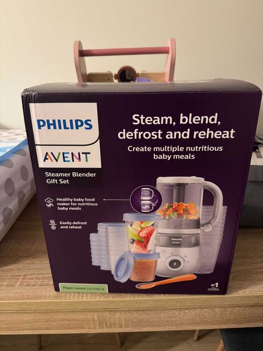 НОВ уред за готвене на пара Philips SCF885