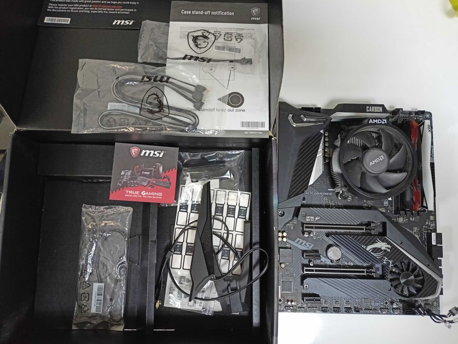 Дънна платка,MSI MPG x570 pro gaming carbon wifi