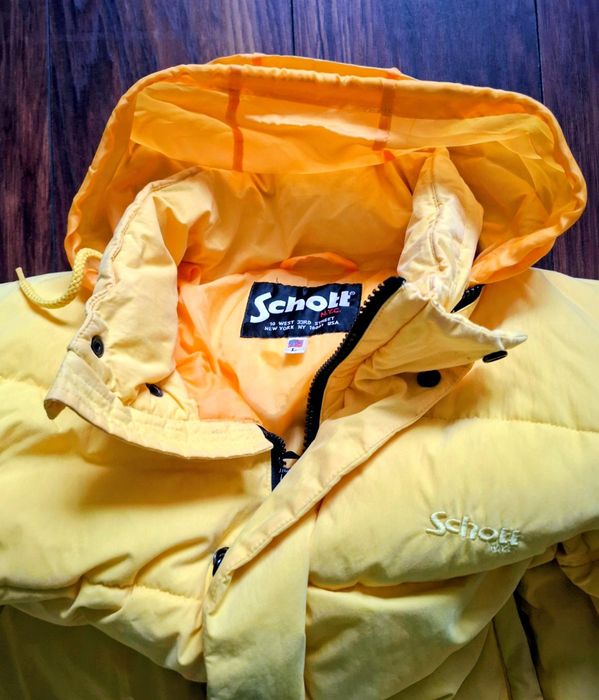 Яке с гъши пух "SCHOTT"