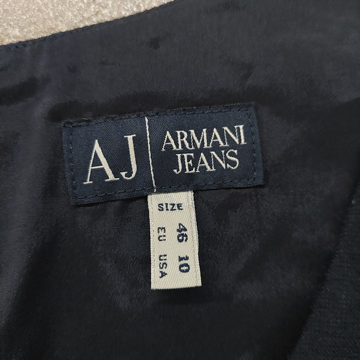 Armani jeans дамска рокля