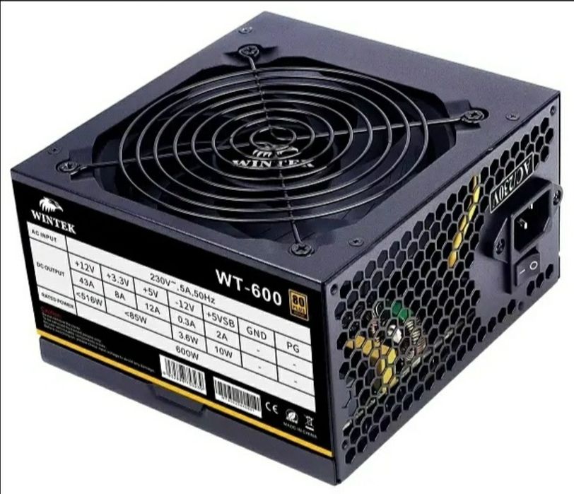 Продам Блок питания Wintek WT-600 600W