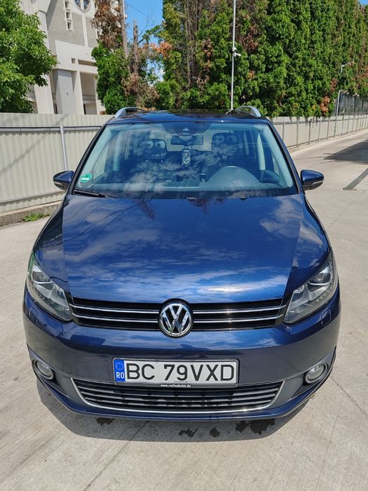 VOLKSWAGEN Touran 2012 — imagine 5