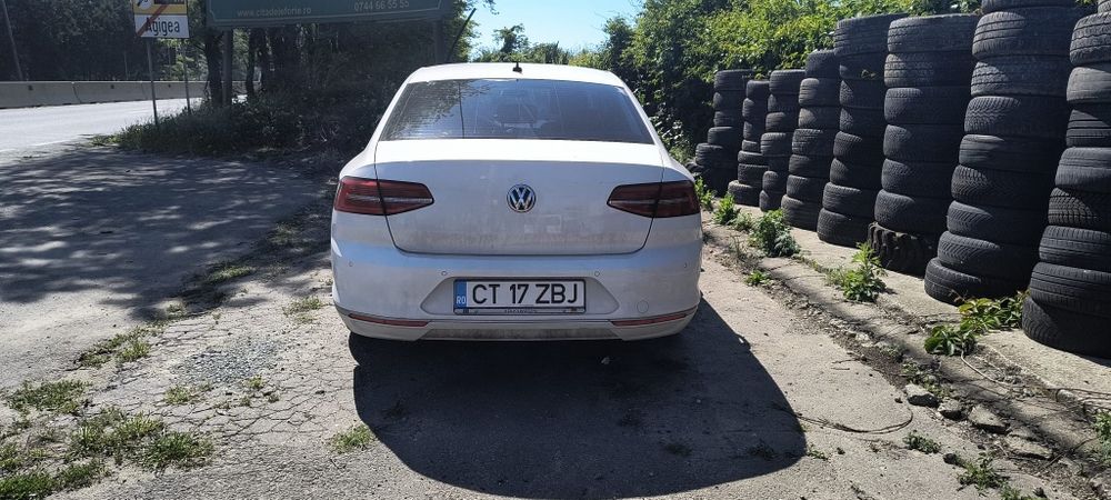 Vw pasat b 8 2015