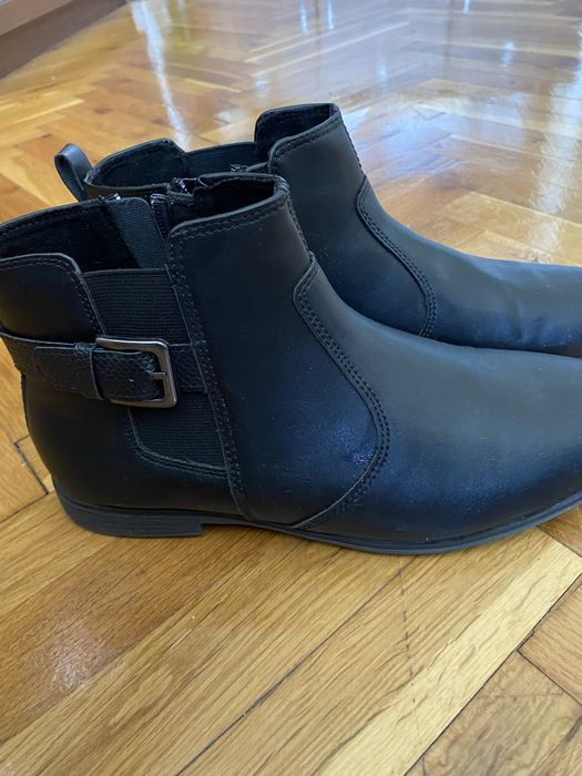 Дамски черни боти