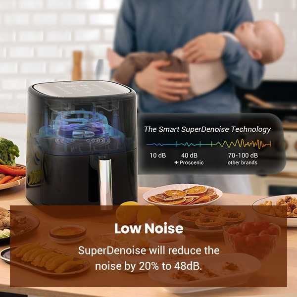 Proscenic T22 Smart Electric Air Fryer