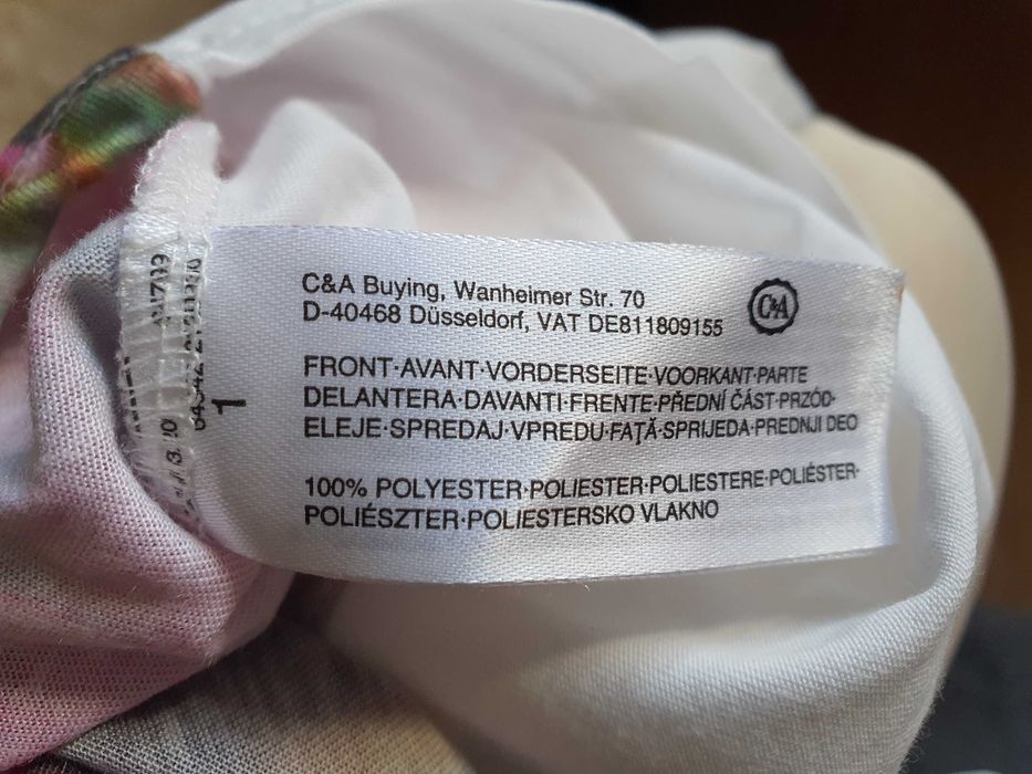 Tricou cu maneca lunga cu calut C&A marimea  146-152 cm