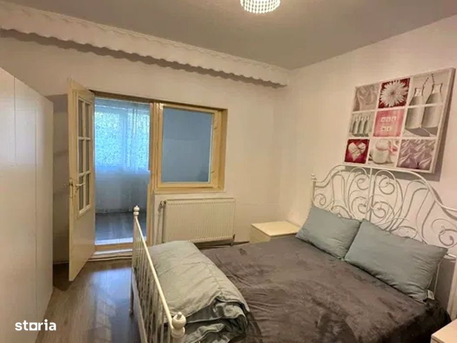 Apartament 2 camere 55 mp, finisat, mobilat, utilat cartier D.va Nord