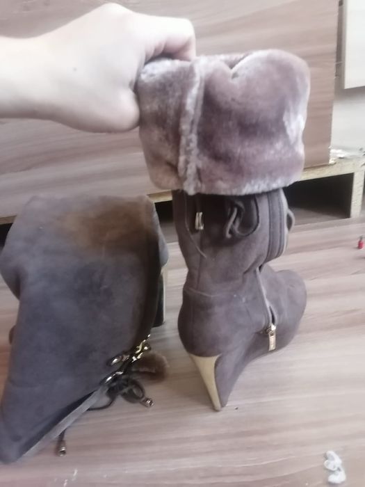 Сапоги зимние!!!