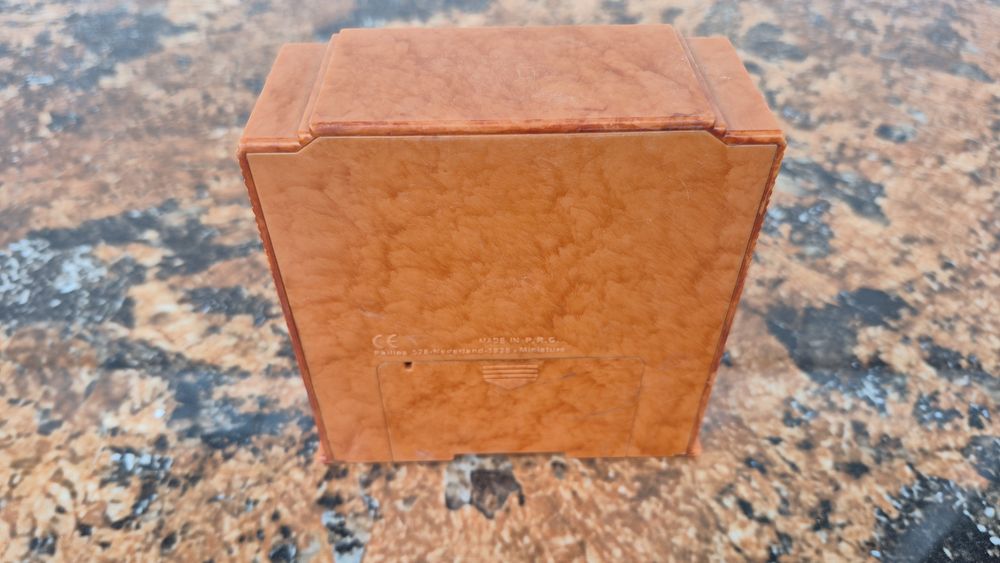 Vand Radio miniature Philips model 528 made in Holand 1935-Functional