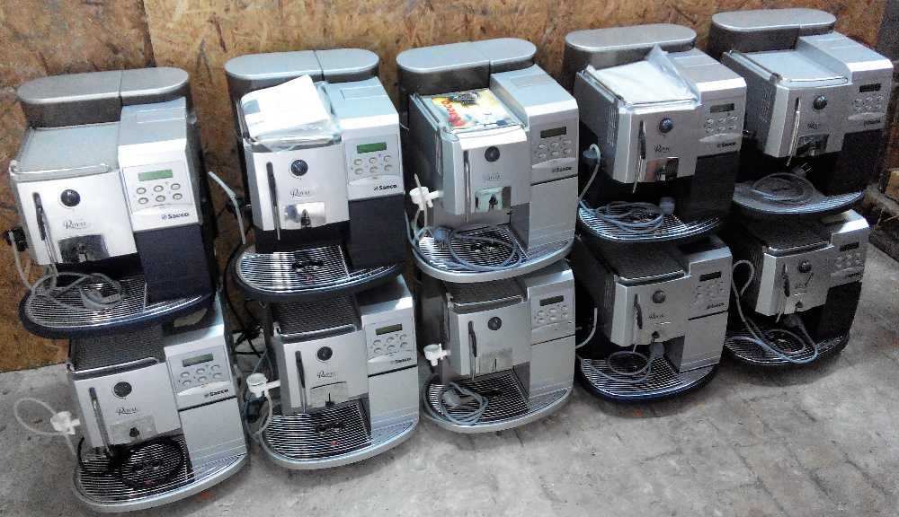 Постоянен внос на кафе машини Saeco,DeLonghi,Lavazza,Jura и др