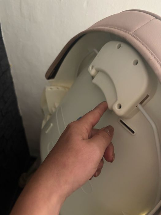 Scaun masa de bebe reglabil si pozitie de somn