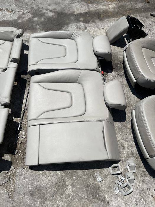 салон audi a5 coupe