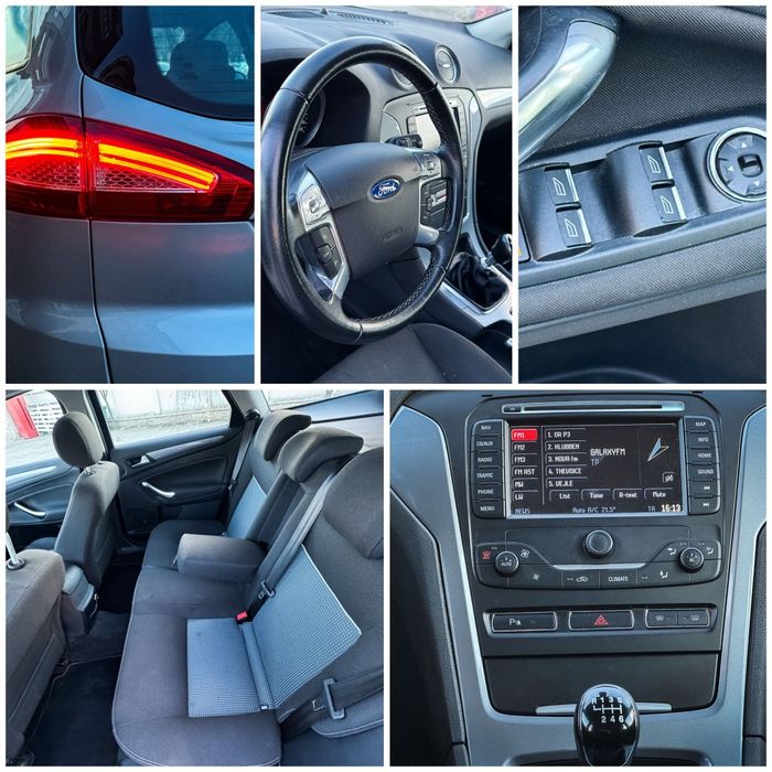 Ford Mondeo  2.0 Tdci Navi LED