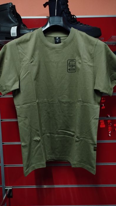 Уголемена тениска G-Star Raw Back XS , S , M , L , XL , XXL нова мъжка оригинална