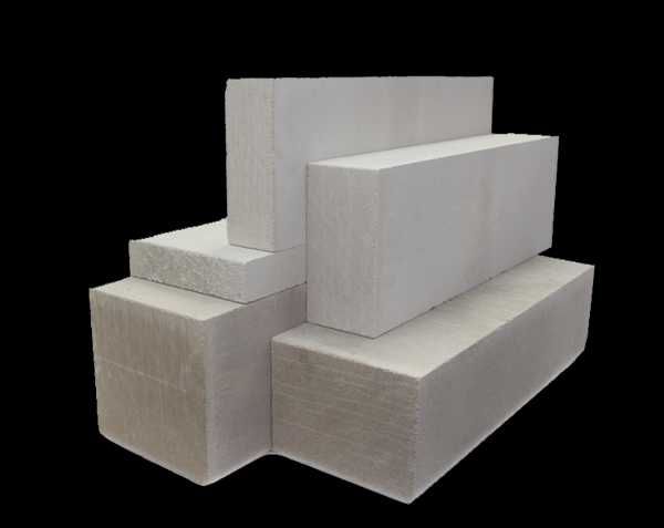 Заводской автоклавный газоблок 10ка