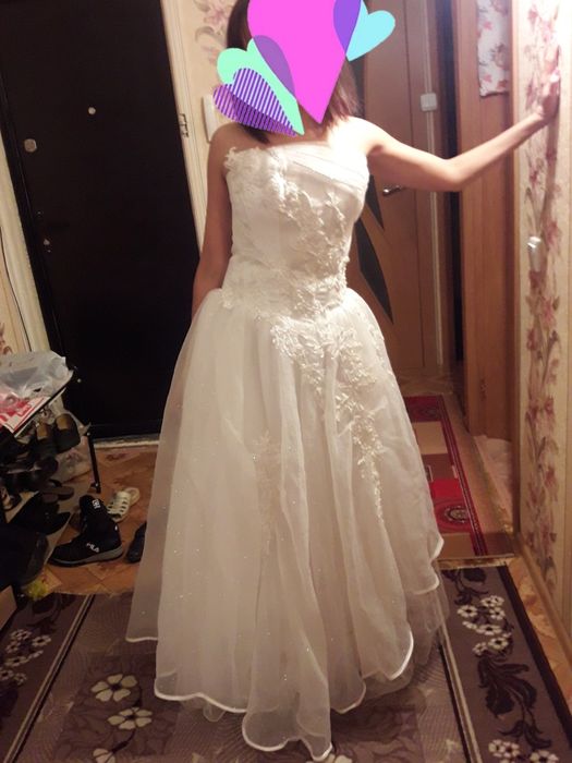 Продам свадебное платье