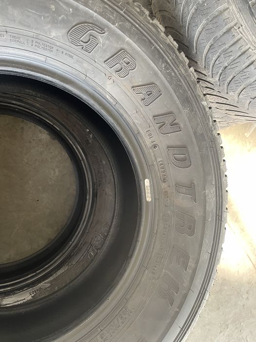 265 70 16 Dunlop Grandtrek Dot2024 8mm