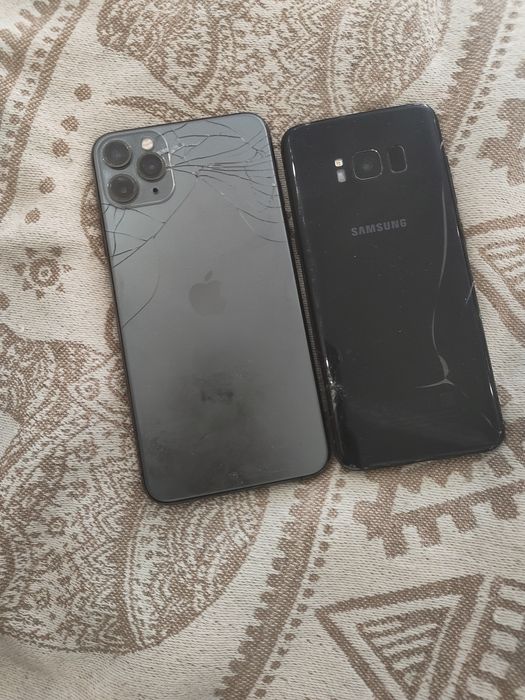 СРОЧНО Iphone 11 pro max 4/64 Samsung galaxy s8 4/64