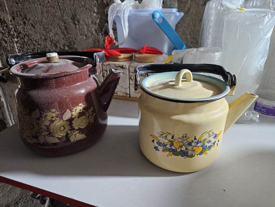 Чайники советские