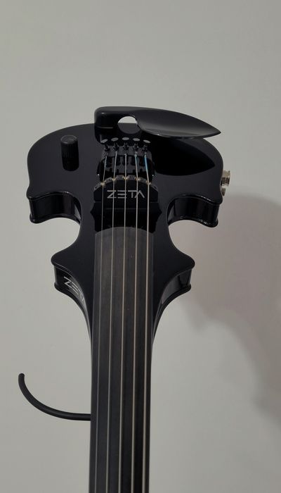 Vioara Zeta 5 corzi placa originala Jlp