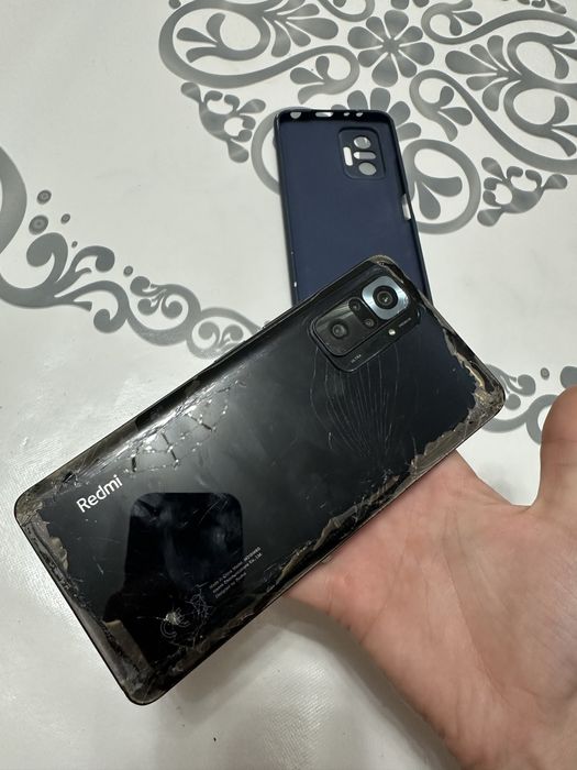 Redmi note 10 pro 128/8+5
