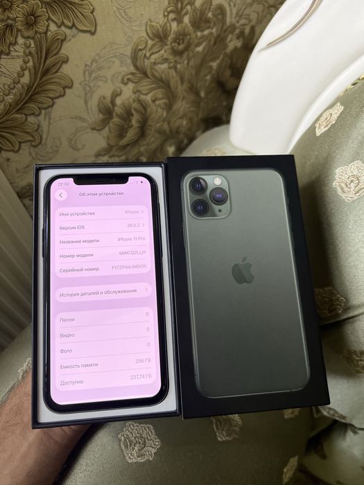 Продам IPhone 11 pro 256gb