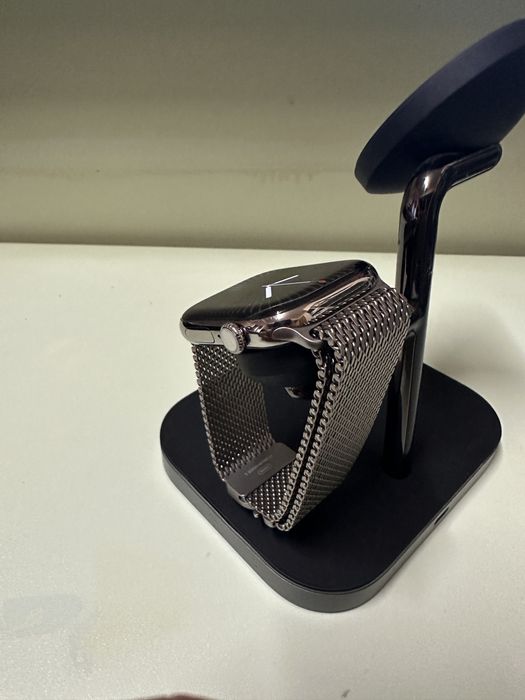 Apple Watch 10 Titanium 46 Ultra Black soft Demo Piese Display Baterie