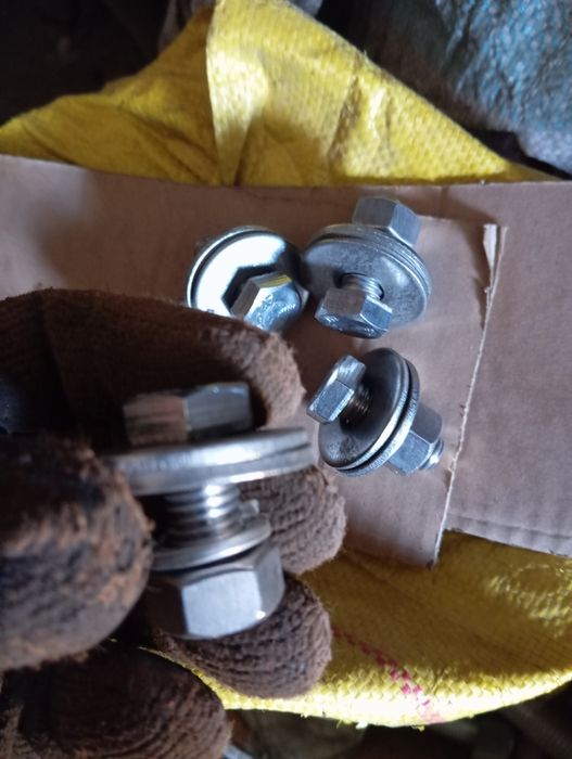 Нержавейка Болт 12×30