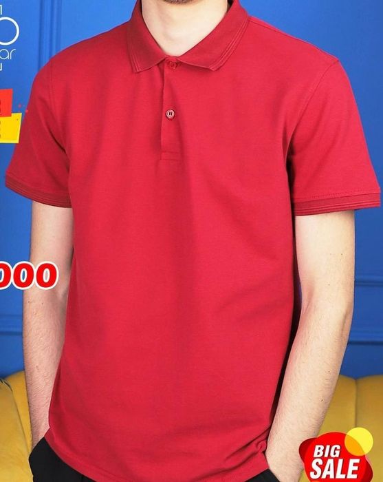 Поло футбооки на заказ и в наличии