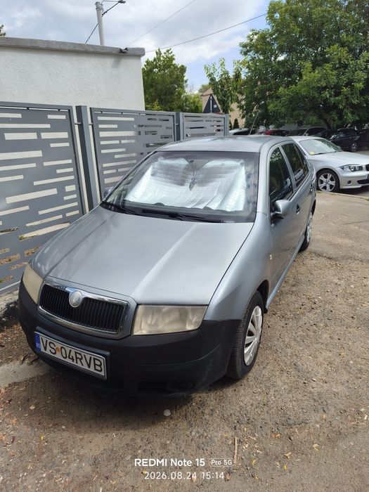 Vând Skoda Fabia 1