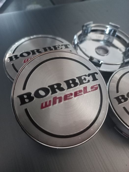 BORBET - Set 4 capace pentru jante aliaj