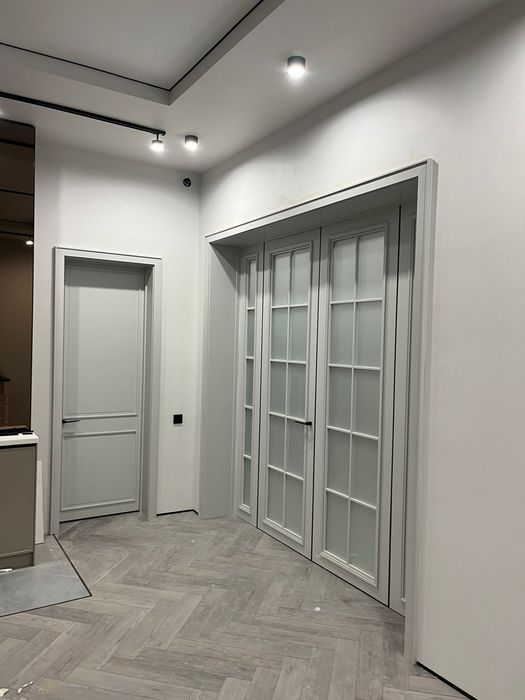 Установка дверей