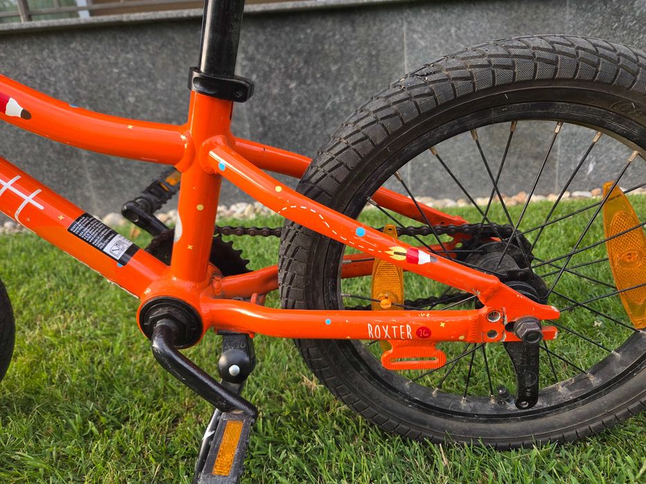 Детско колело scott 16"