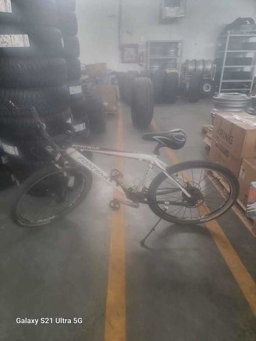 Bicicleta Fontana Echipata full deore xt