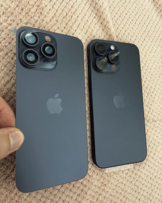 Sticla spate pentru iPhone 15 plus pro max