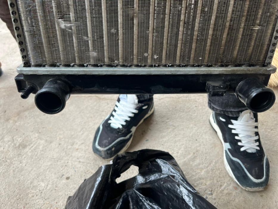 Радиатор охлаждения приора с кондиционером